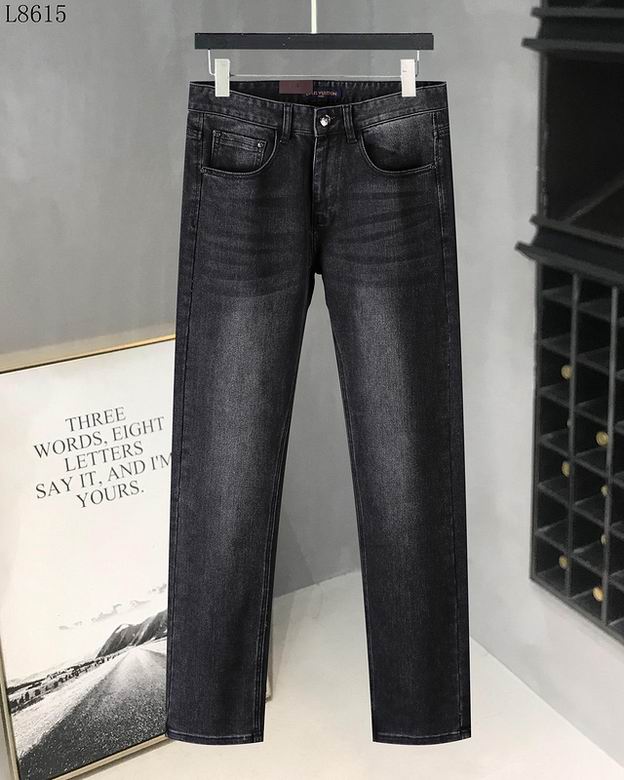 LV Jean Pants Long-055